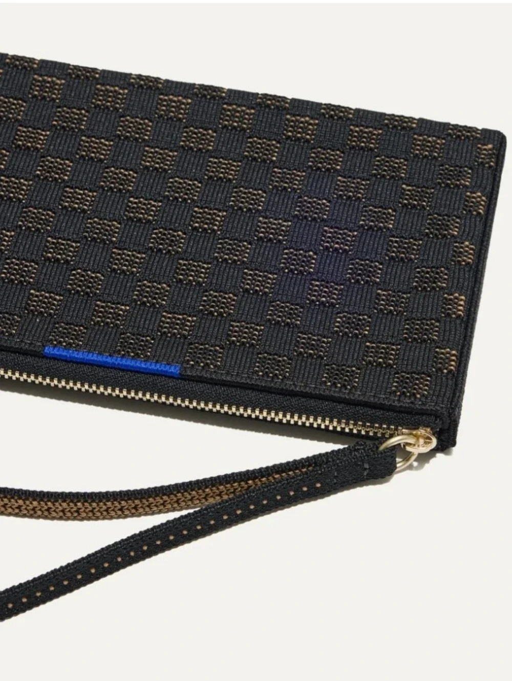 Rothy's The Wallet Wristlet In Night Song Black